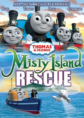 Thomas &amp; Friends: Misty Island Rescue - DVD movie cover (thumbnail)