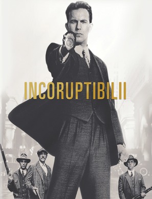 The Untouchables - Romanian Blu-Ray movie cover (thumbnail)