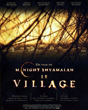 The Village - French Movie Poster (thumbnail)
