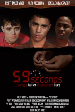 59 Seconds - Movie Poster (thumbnail)