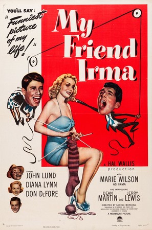 My Friend Irma - Movie Poster (thumbnail)