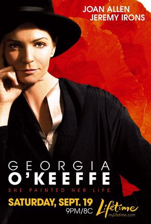Georgia O&#039;Keeffe - Movie Poster (thumbnail)