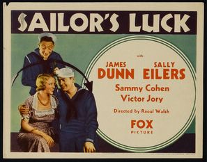 Sailor&#039;s Luck - Theatrical movie poster (thumbnail)