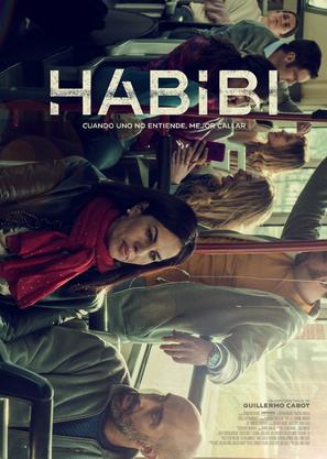 Habibi - Spanish Movie Poster (thumbnail)