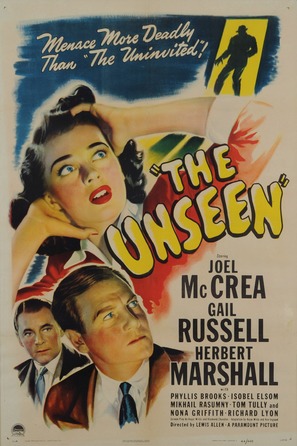 The Unseen - Movie Poster (thumbnail)