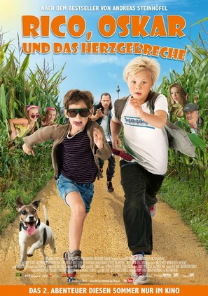 Rico, Oskar und das Herzgebreche - German Movie Poster (thumbnail)