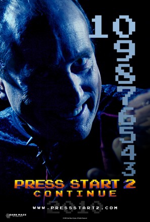 Press Start 2 Continue - Movie Poster (thumbnail)