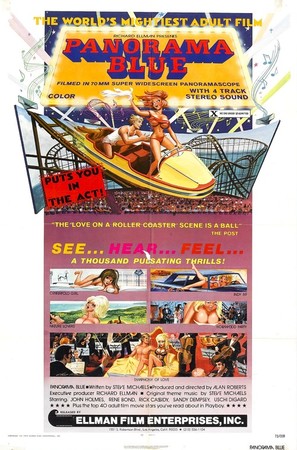 Panorama Blue - Movie Poster (thumbnail)
