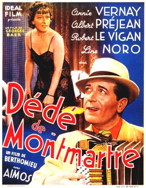 D&eacute;d&eacute; la musique - Belgian Movie Poster (thumbnail)