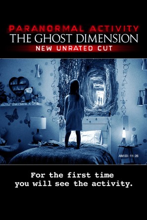 Paranormal Activity: The Ghost Dimension - Movie Cover (thumbnail)