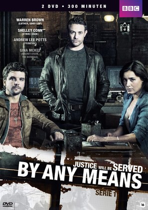 &quot;By Any Means&quot; - Dutch DVD movie cover (thumbnail)
