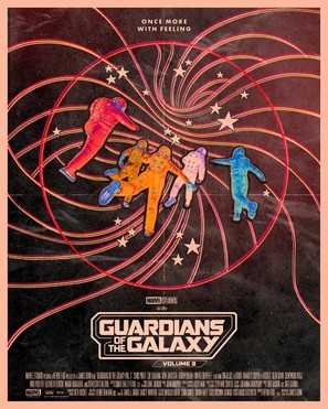 Guardians of the Galaxy Vol. 3 - Movie Poster (thumbnail)