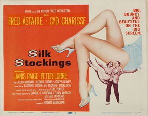 Silk Stockings - Movie Poster (thumbnail)