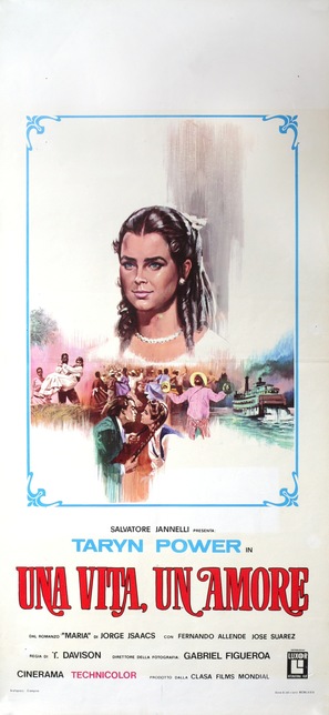Mar&iacute;a - Italian Movie Poster (thumbnail)