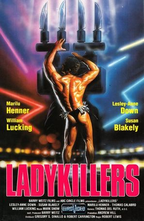 Ladykillers - Movie Cover (thumbnail)
