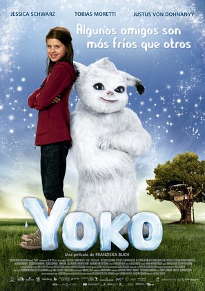 Yoko - Spanish Movie Poster (thumbnail)