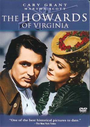 The Howards of Virginia - DVD movie cover (thumbnail)