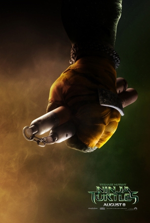 Teenage Mutant Ninja Turtles - Movie Poster (thumbnail)