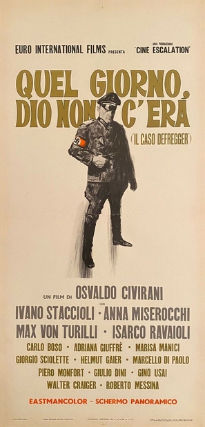 Quel giorno Dio non c&#039;era (Il caso Defregger) - Italian Movie Poster (thumbnail)