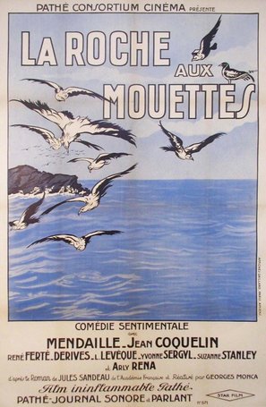 Roche aux mouettes, La - French Movie Poster (thumbnail)