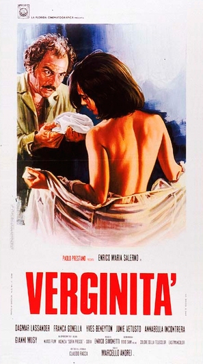 Verginit&agrave; - Italian Movie Poster (thumbnail)