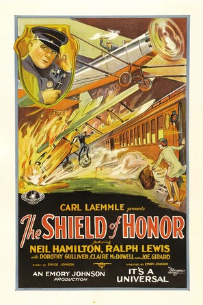 The Shield of Honor - Movie Poster (thumbnail)