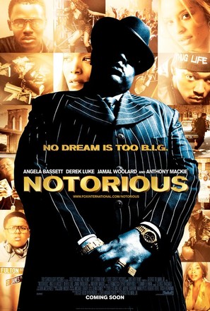 Notorious - Movie Poster (thumbnail)