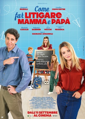 Come far litigare mamma e pap&agrave; - Italian Movie Poster (thumbnail)