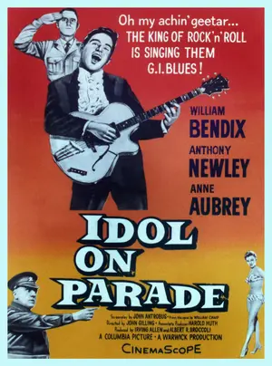 Idol on Parade Poster
