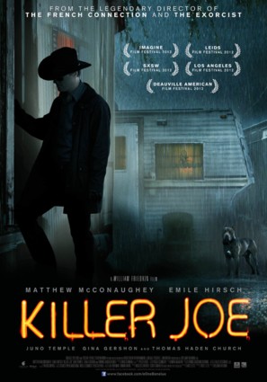 Killer Joe - Dutch Movie Poster (thumbnail)