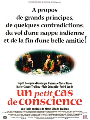 Un petit cas de conscience - French Movie Poster (thumbnail)