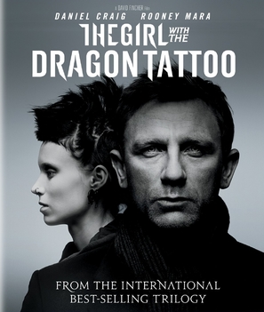 The Girl with the Dragon Tattoo - Blu-Ray movie cover (thumbnail)