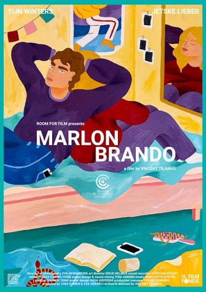 Marlon Brando - Dutch Movie Poster (thumbnail)