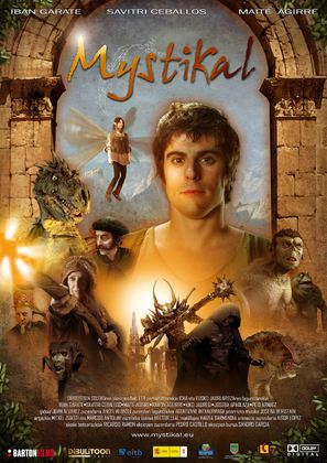Mystikal - Spanish Movie Poster (thumbnail)