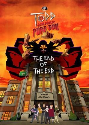 Todd and the Book of Pure Evil: The End of the End - Canadian Movie Poster (thumbnail)