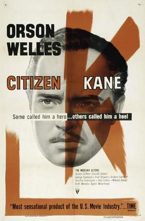 Citizen Kane - Re-release movie poster (thumbnail)