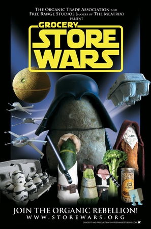 Grocery Store Wars: The Organic Rebellion - Movie Poster (thumbnail)