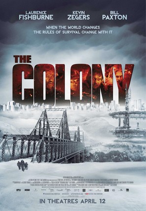 The Colony - Canadian Movie Poster (thumbnail)