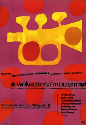 Vacanta la mare - Polish Movie Poster (thumbnail)