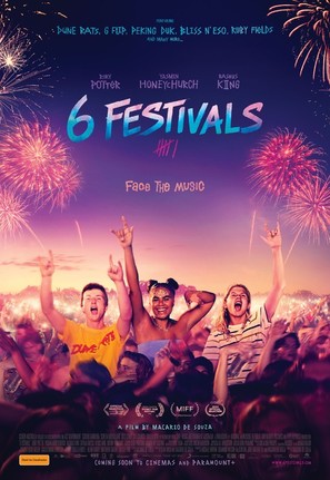 6 Festivals - Australian Movie Poster (thumbnail)