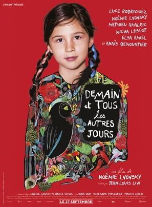 Demain et tous les autres jours - French Movie Poster (thumbnail)