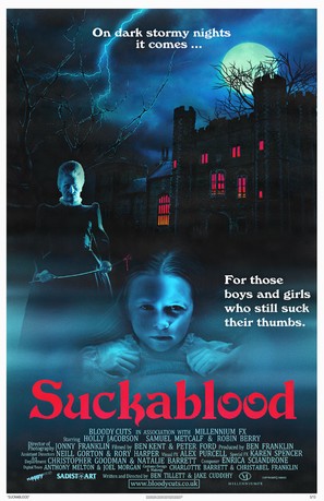 Suckablood - British Movie Poster (thumbnail)