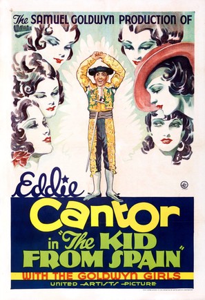 The Kid from Spain - Movie Poster (thumbnail)
