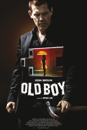 Oldboy - Movie Poster (thumbnail)