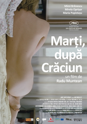 Marti, dupa craciun - Romanian Movie Poster (thumbnail)