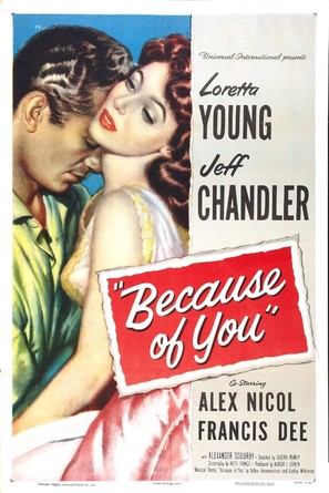 Because of You - Movie Poster (thumbnail)