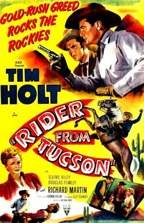 Rider from Tucson - Movie Poster (thumbnail)