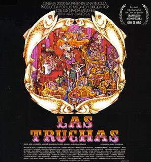 Las truchas - Spanish Movie Poster (thumbnail)