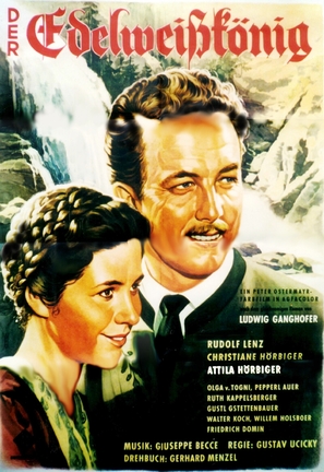 Der Edelwei&szlig;k&ouml;nig - German Movie Poster (thumbnail)