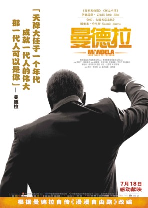 Mandela: Long Walk to Freedom - Chinese Movie Poster (thumbnail)